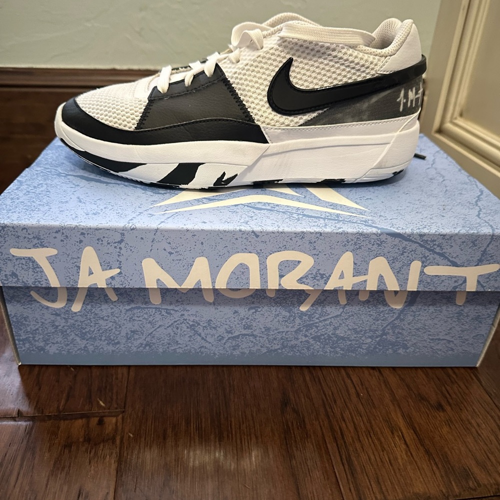 JA Morant Nike basketball shoes